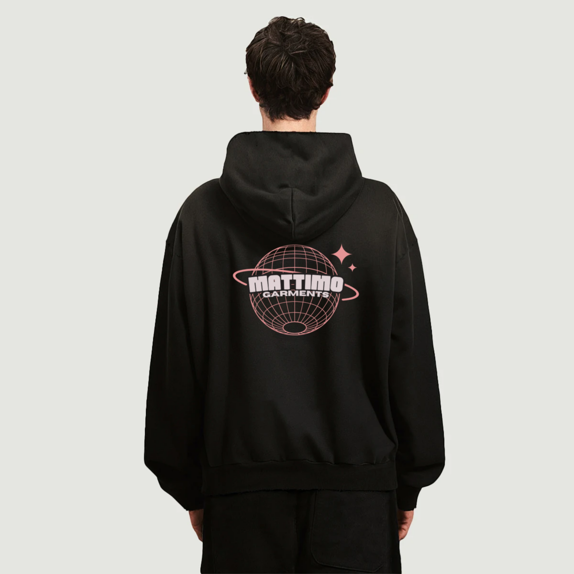 Galaxy Vintage Hoodie