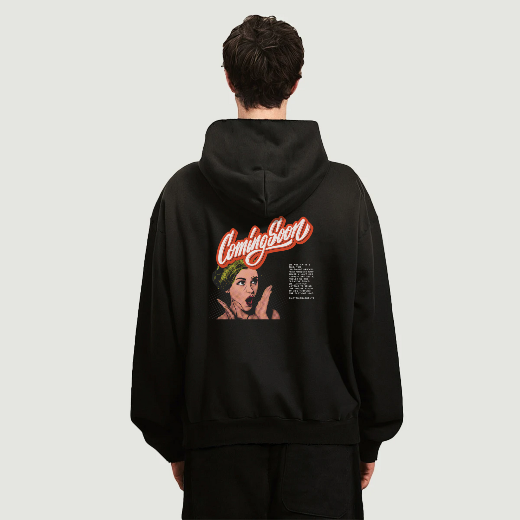 Coming Soon Hoodie