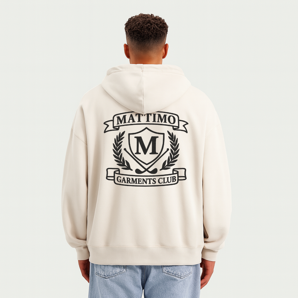 Garments Club Premium Hoodie
