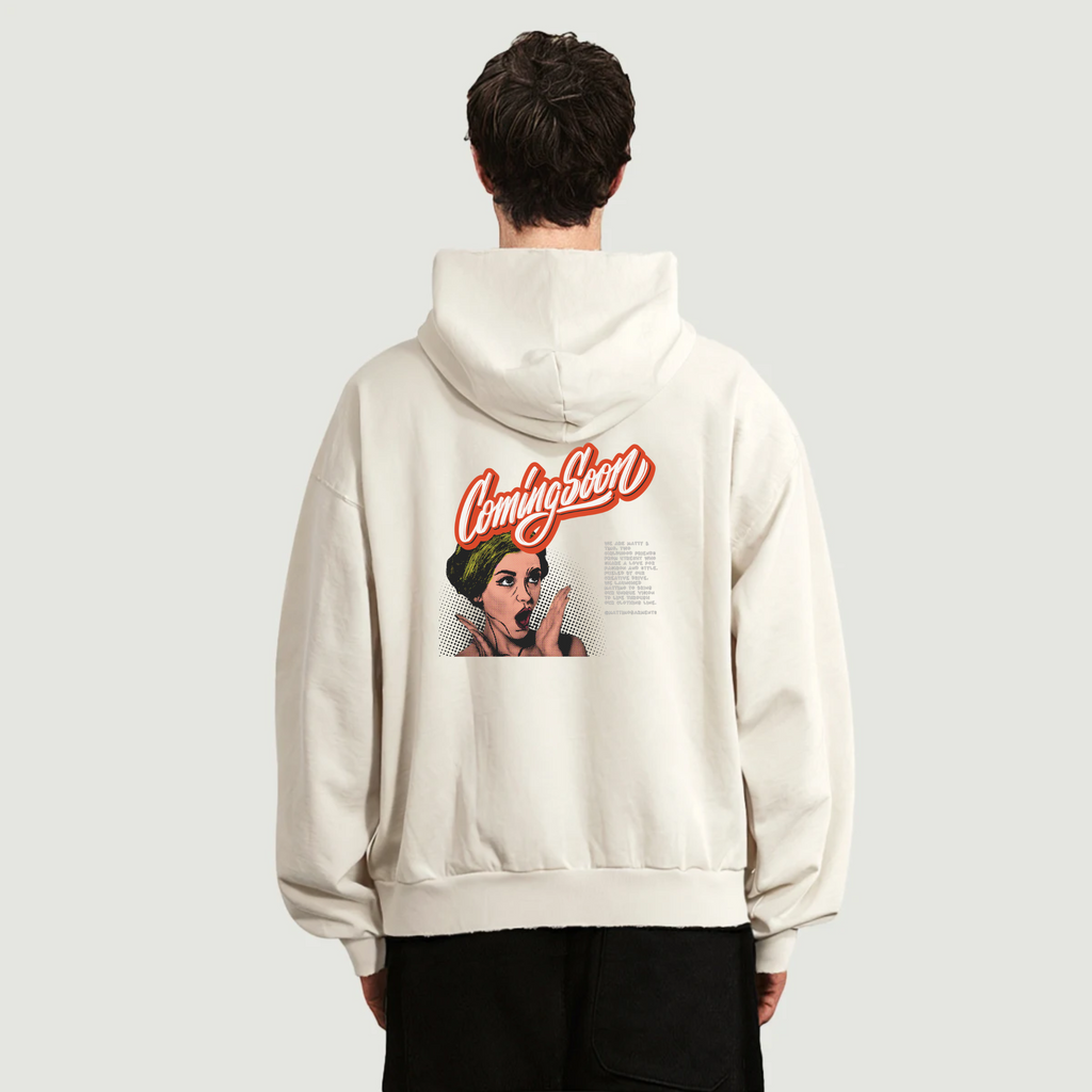 Coming Soon Hoodie