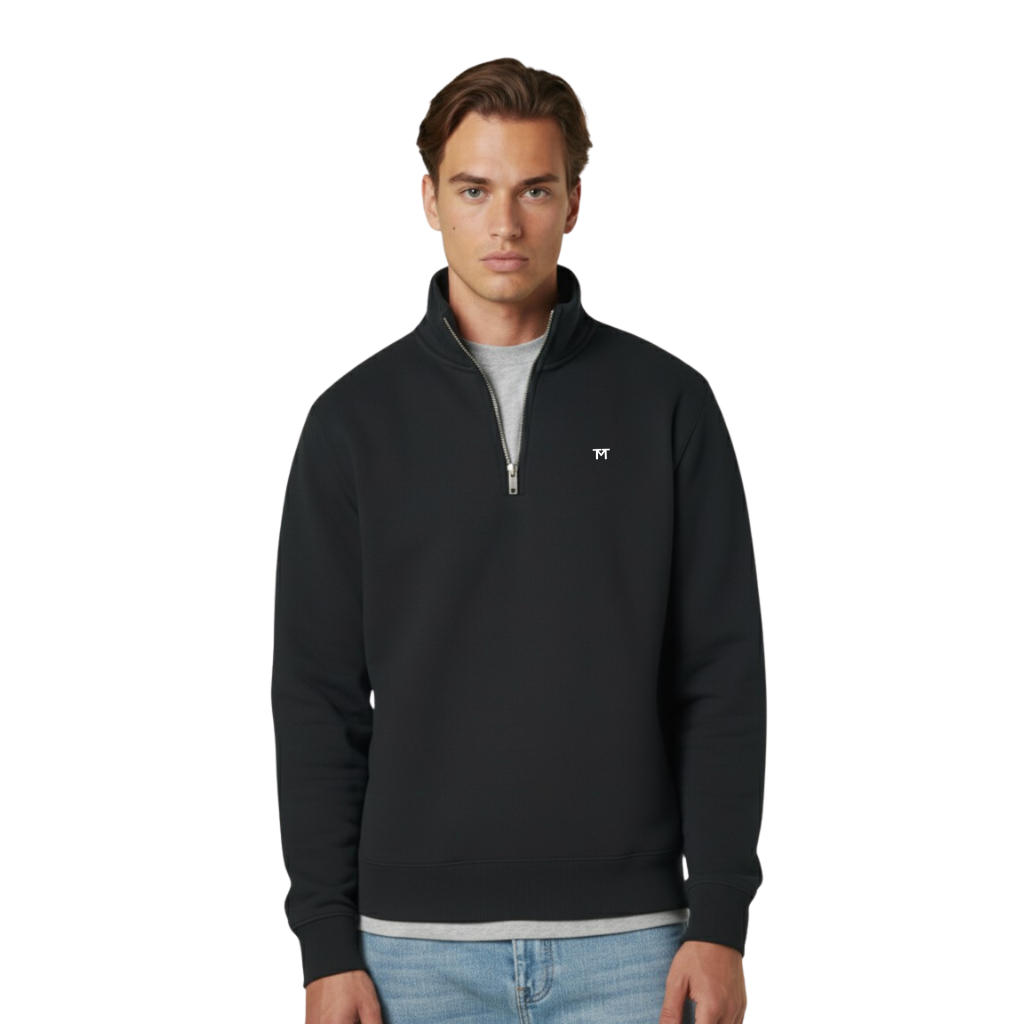 Classic Half Zip Sweater