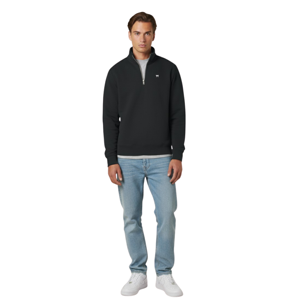 Classic Half Zip Sweater