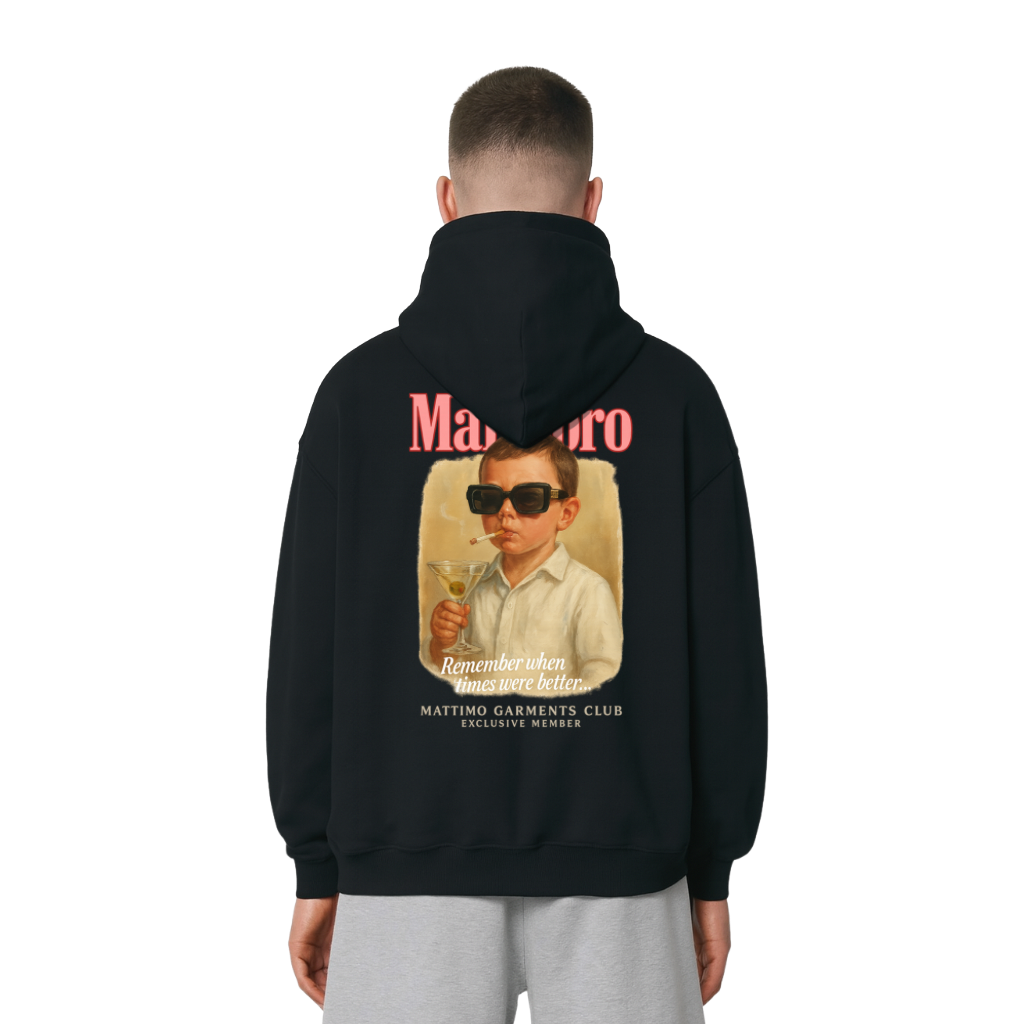 Cooper Dry Marlboro Hoodie