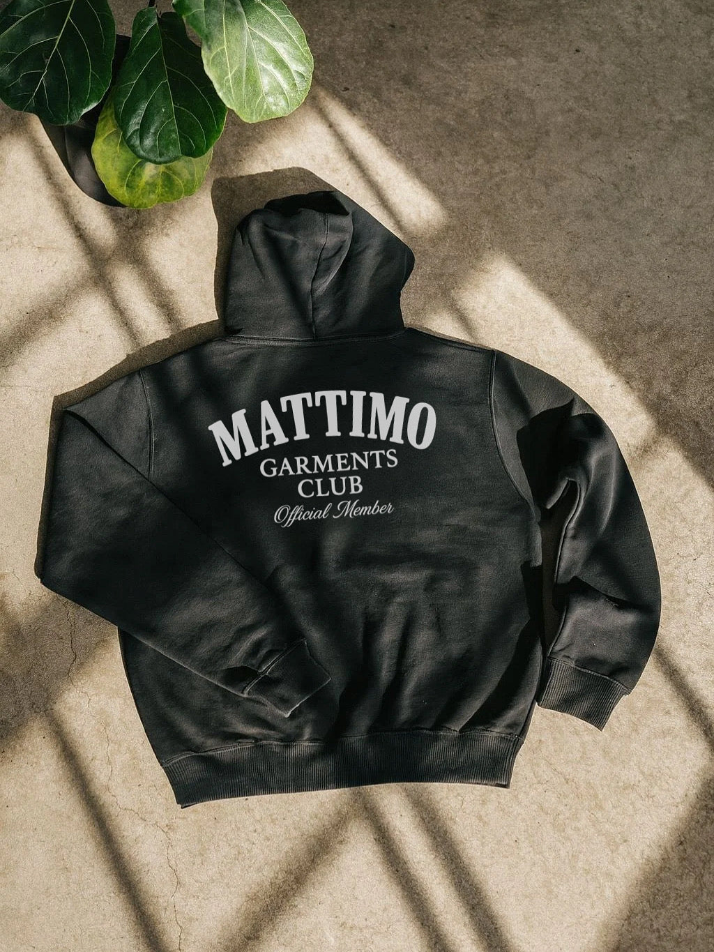 Garments Club Hoodie