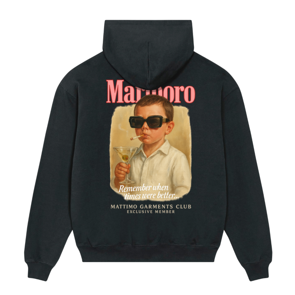 Cooper Dry Marlboro Hoodie