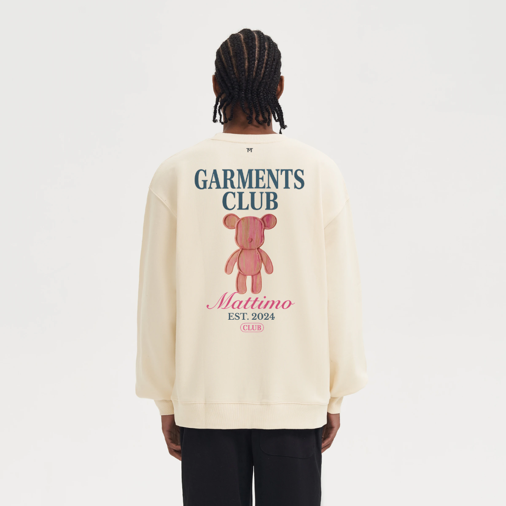 Friendship Bear Sweater