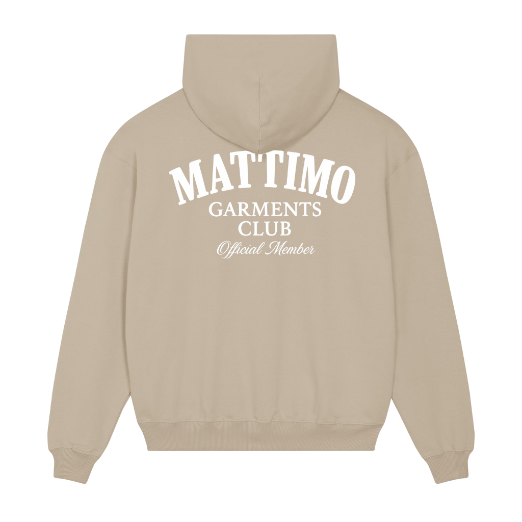 Garments Club Hoodie