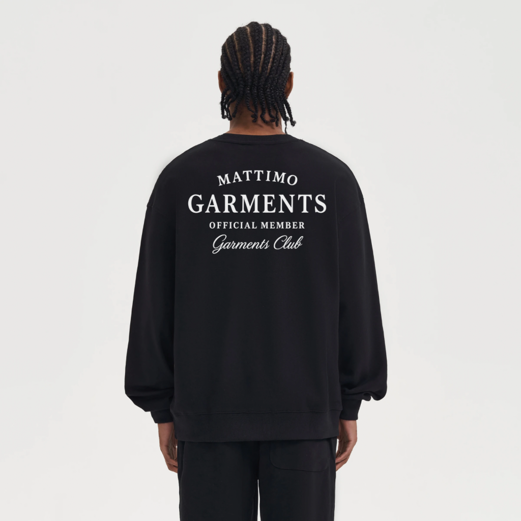 Embroidery Club Member Sweater