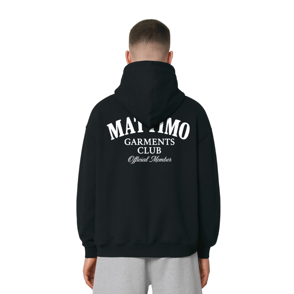 Garments Club Hoodie