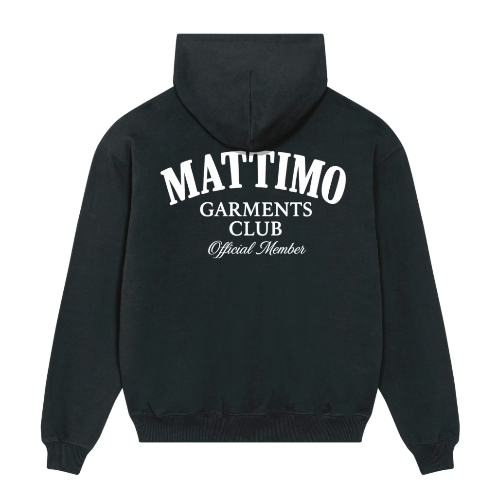 Garments Club Hoodie