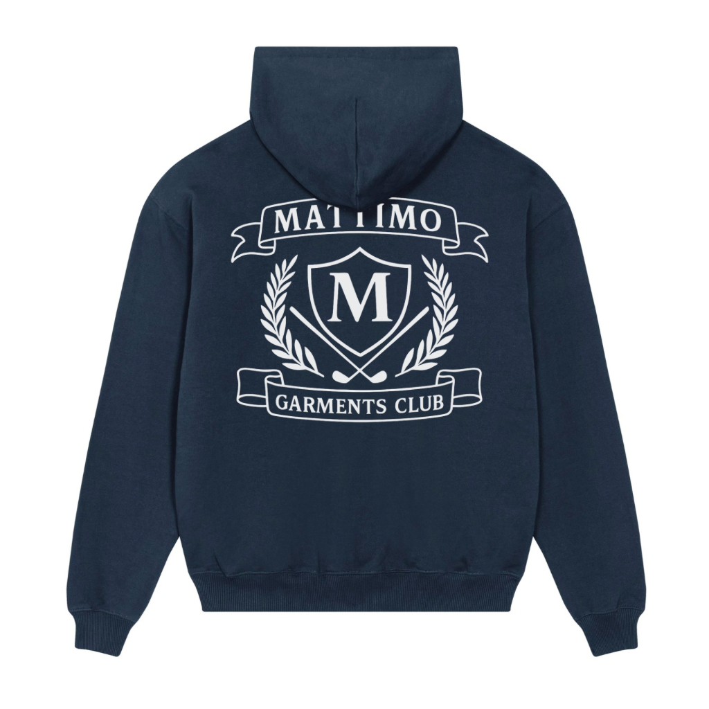 Garments Club Premium Hoodie