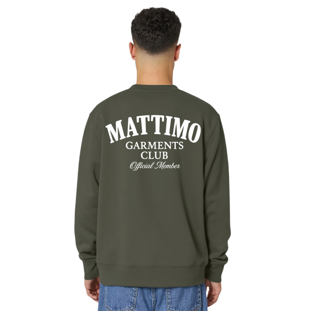 Club Member Sweater