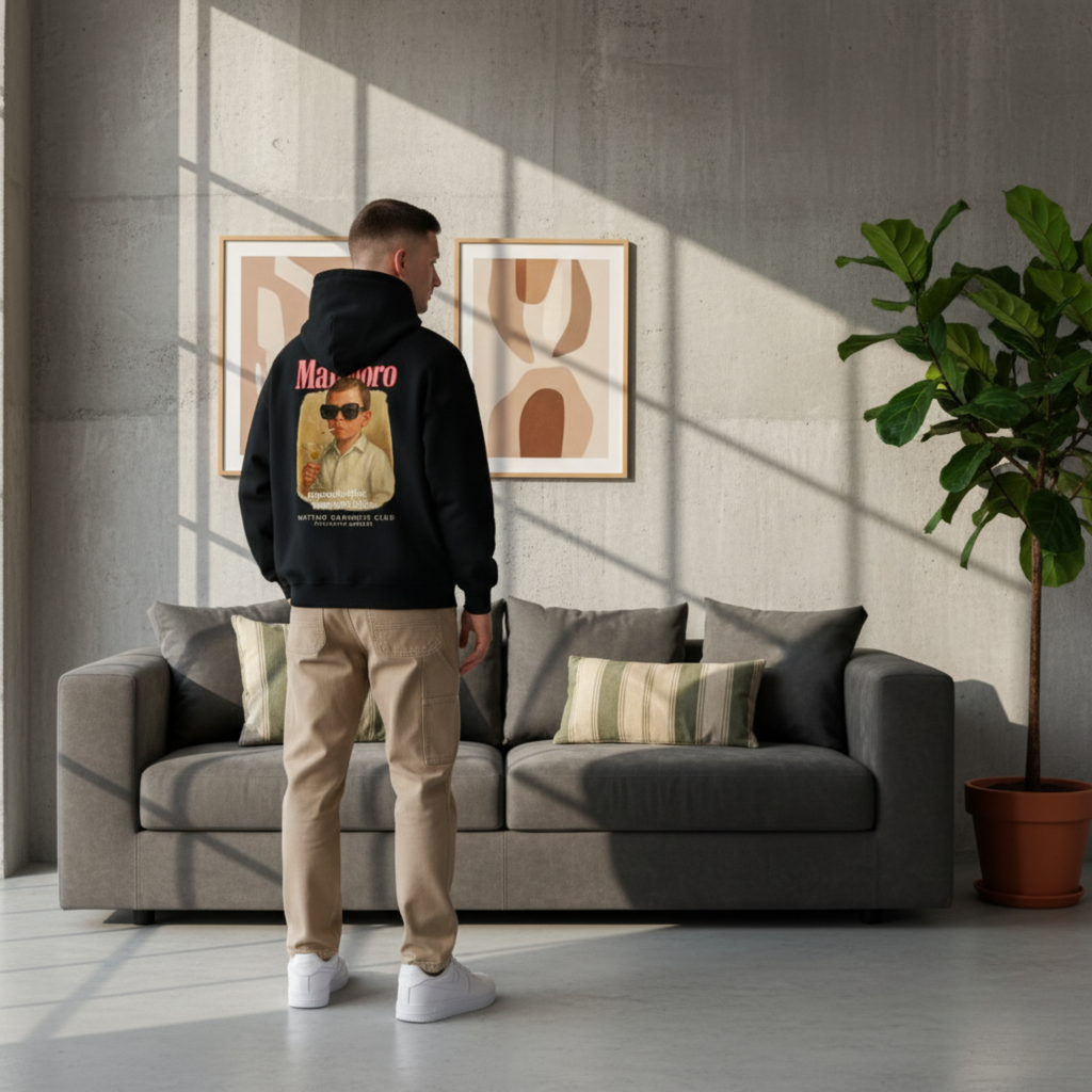 Cooper Dry Marlboro Hoodie