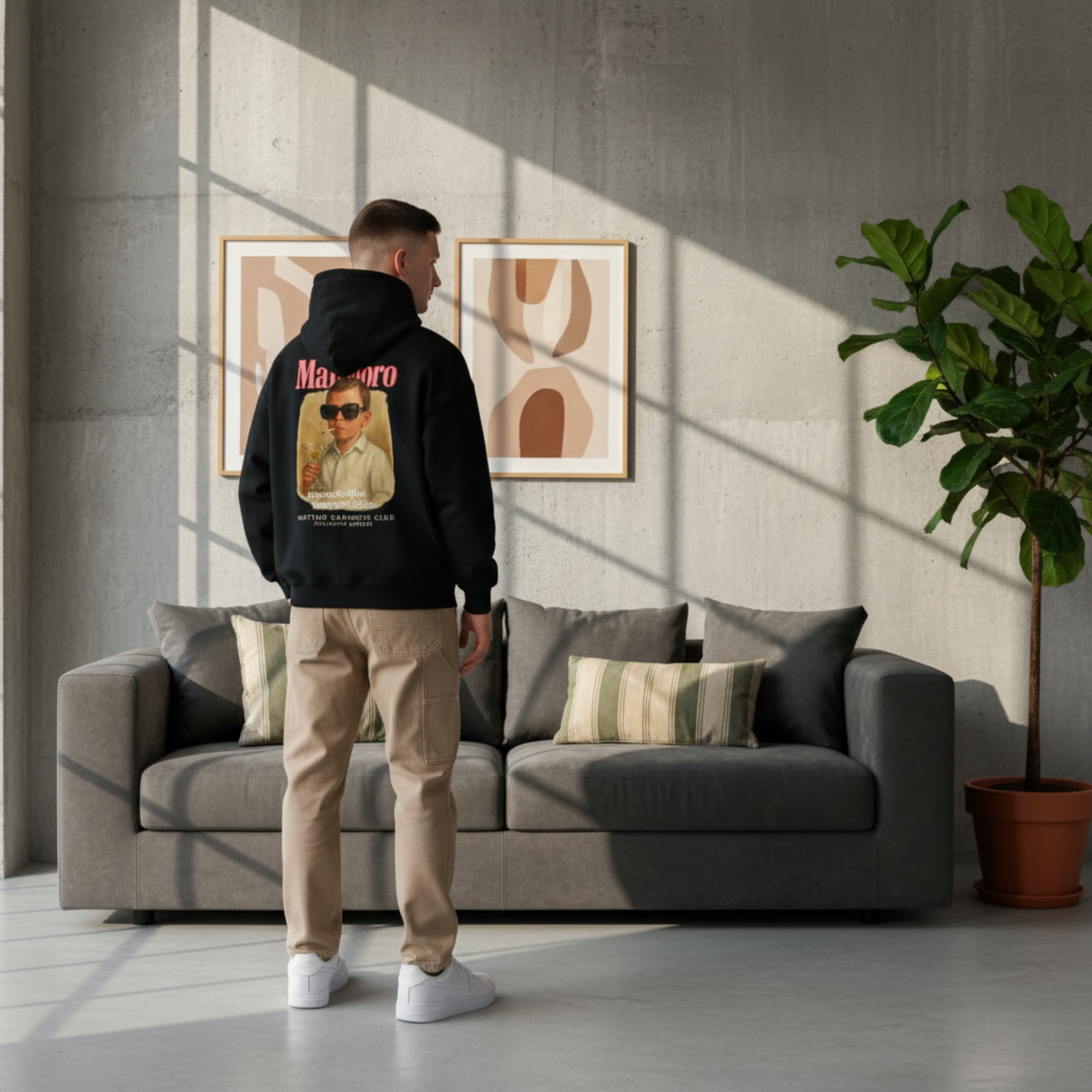 Cooper Dry Marlboro Hoodie