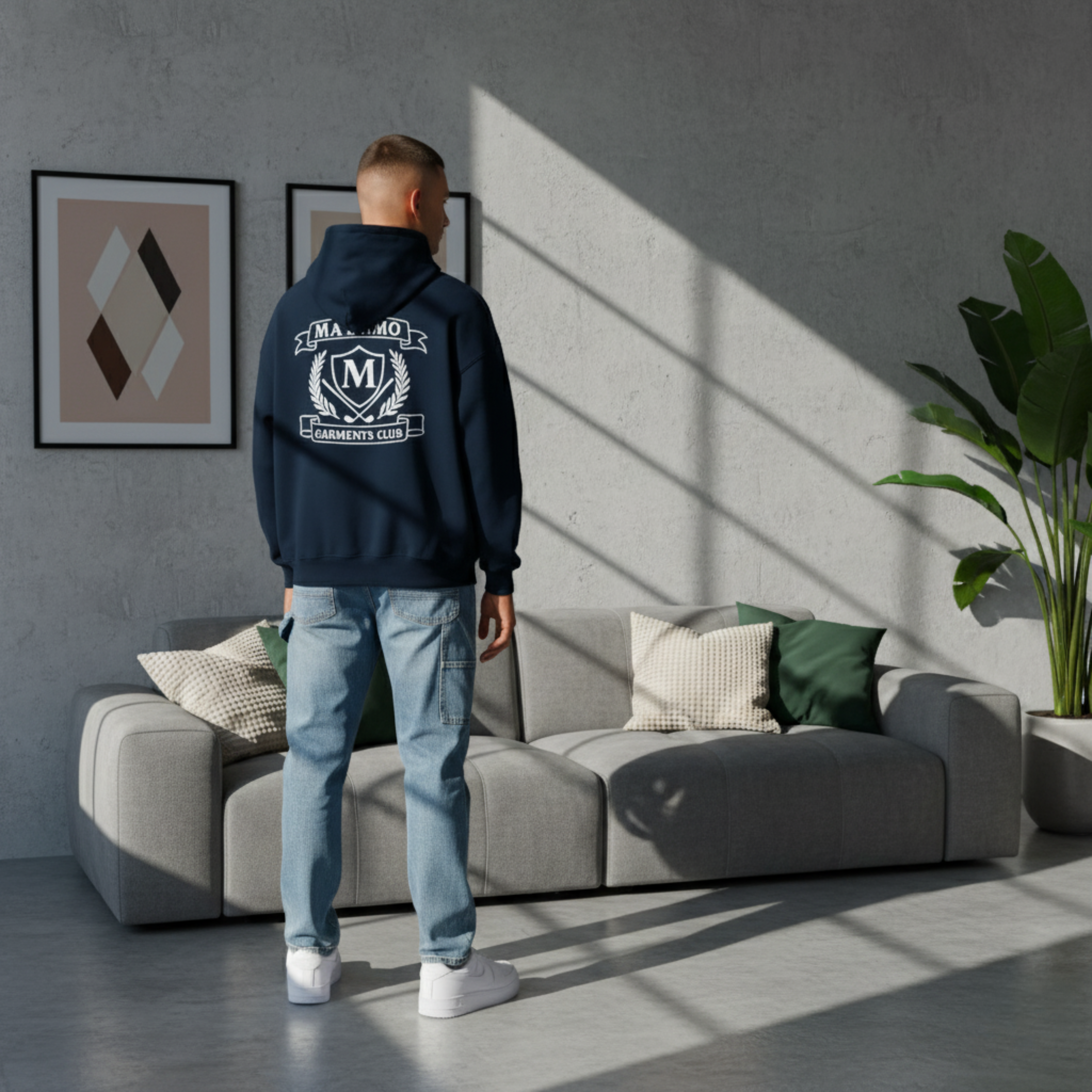 Garments Club Premium Hoodie