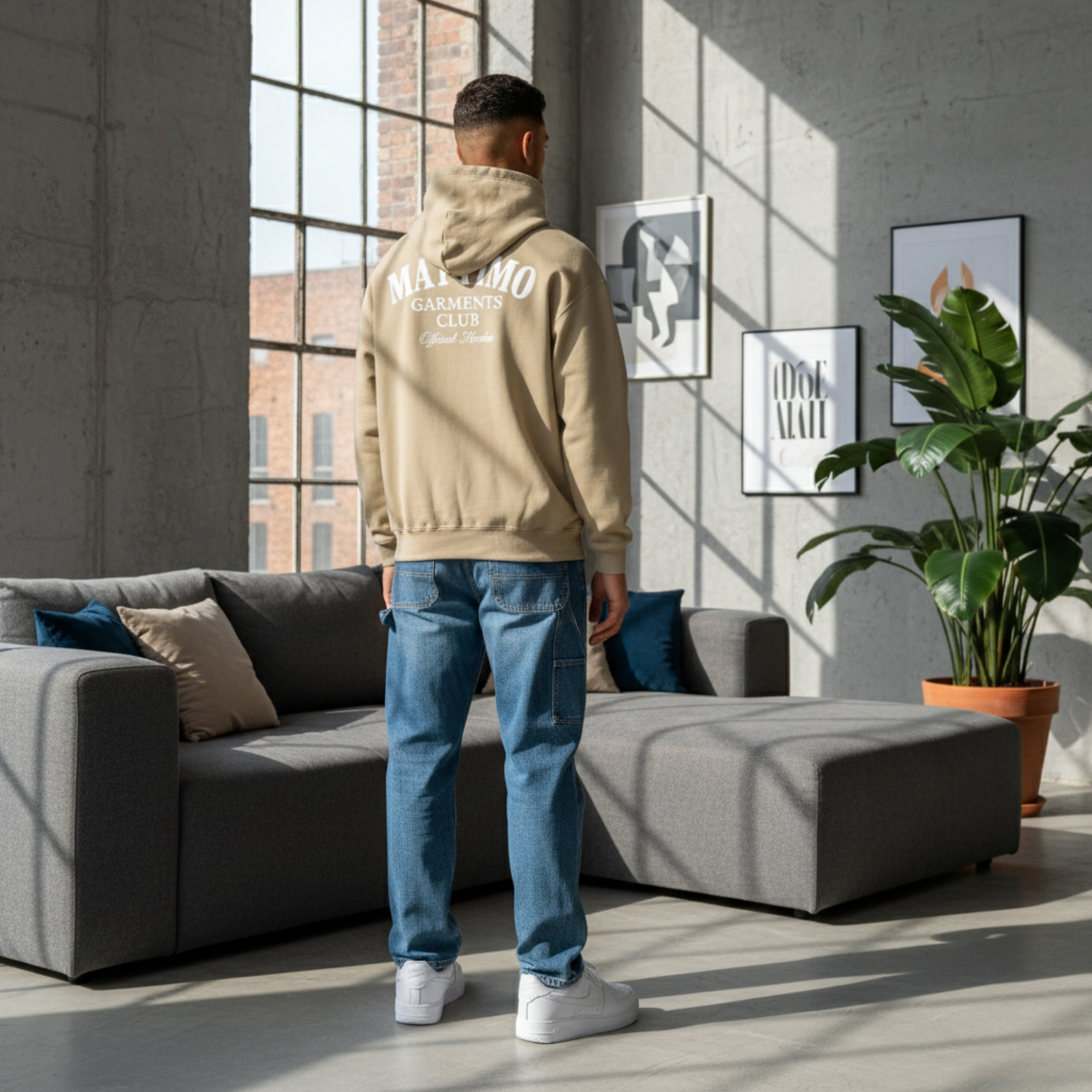 Garments Club Hoodie