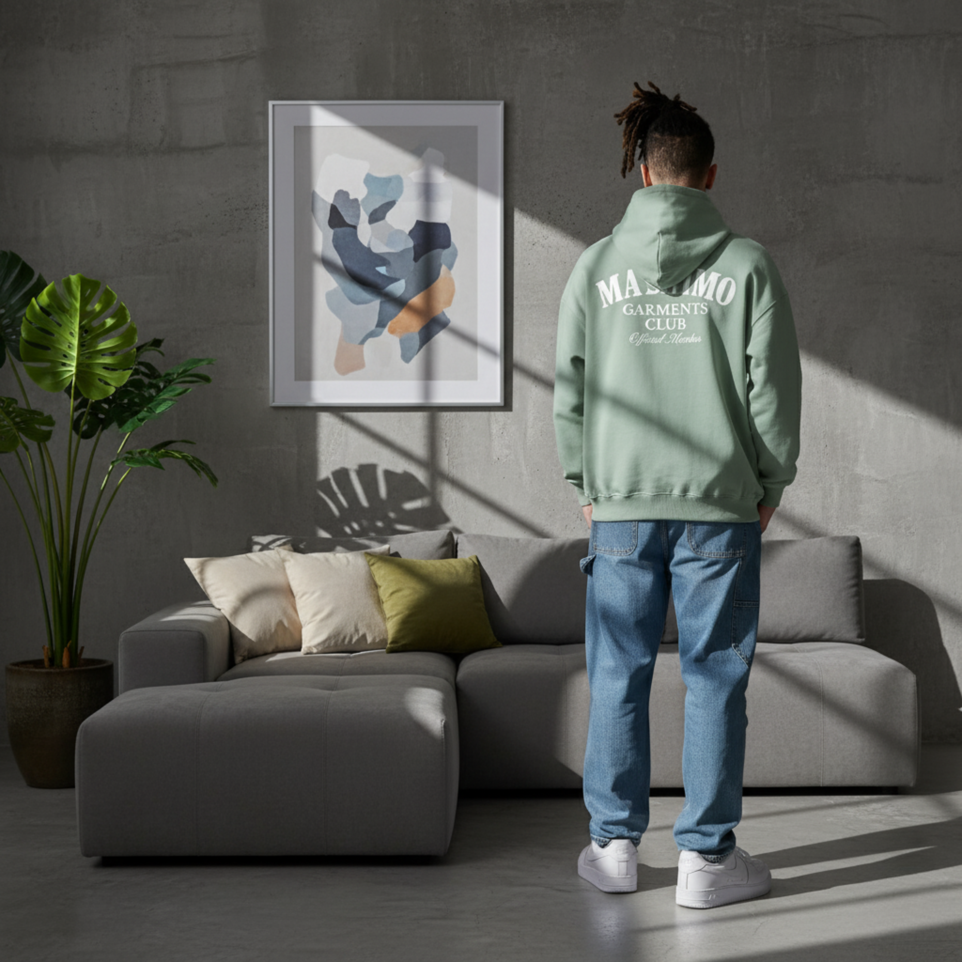 Garments Club Hoodie