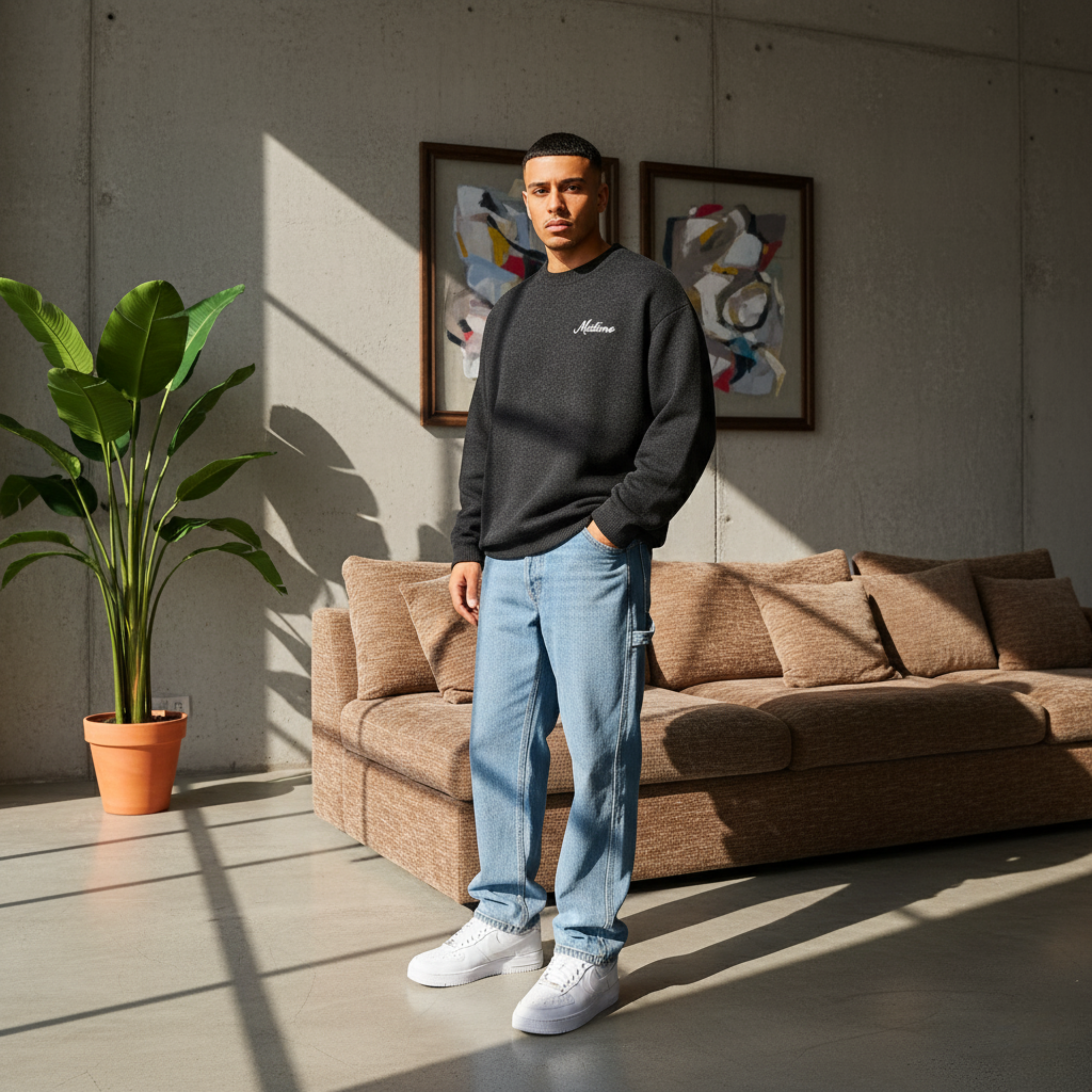 Garments Club Knit Sweater