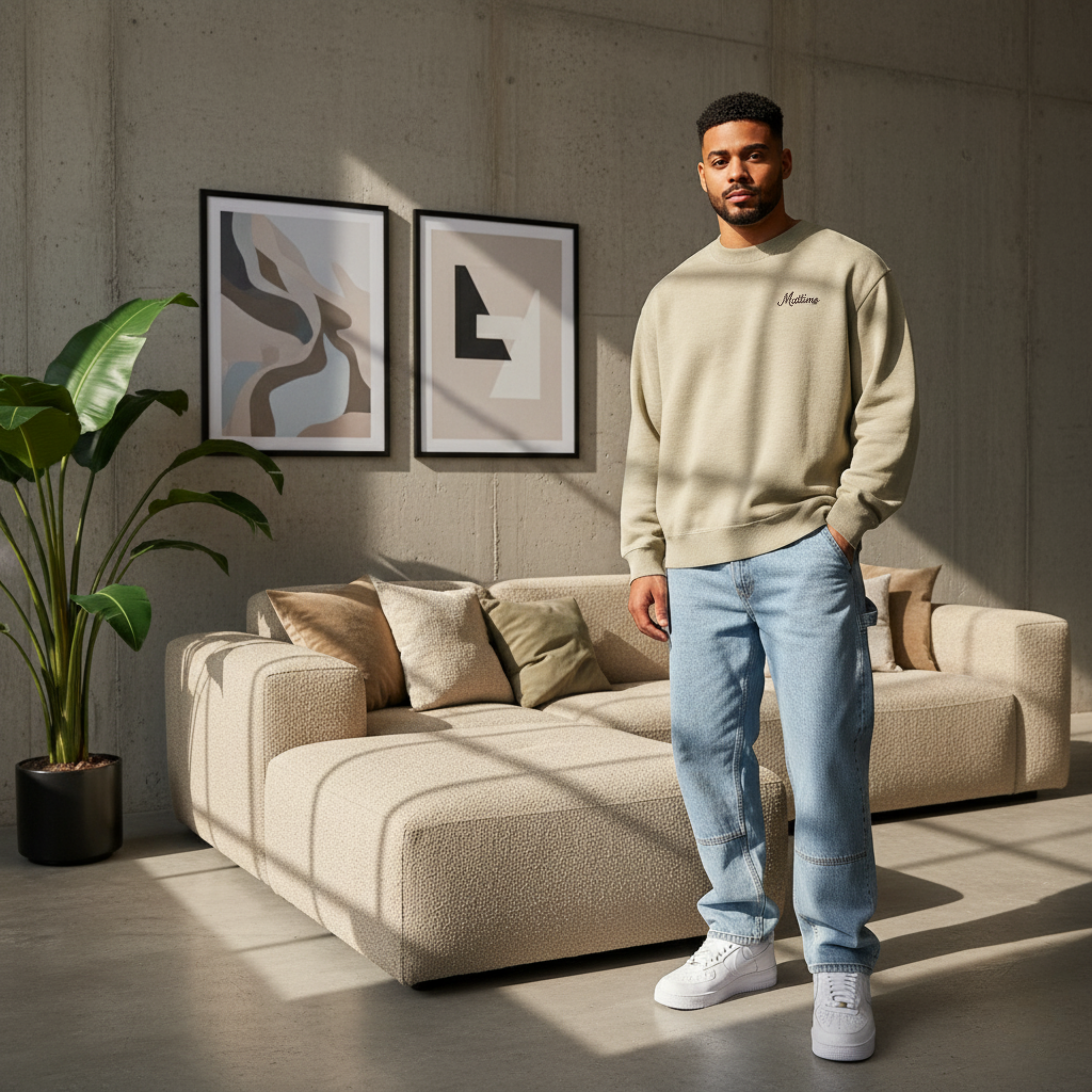 Classic Knit Sweater