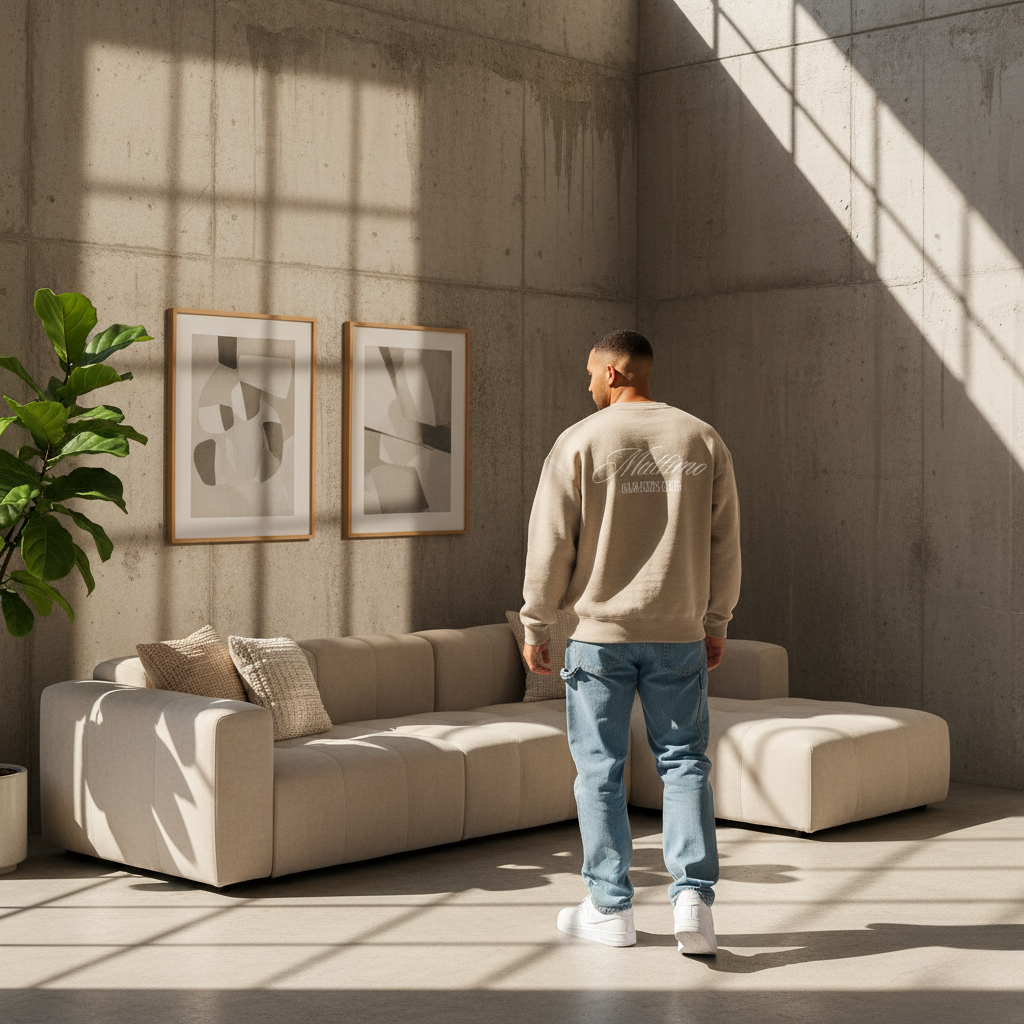 Mattimo Knit Sweater