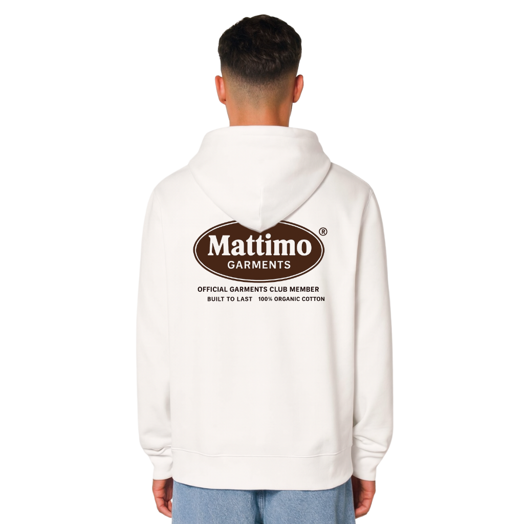 Brand Logo Hoodie