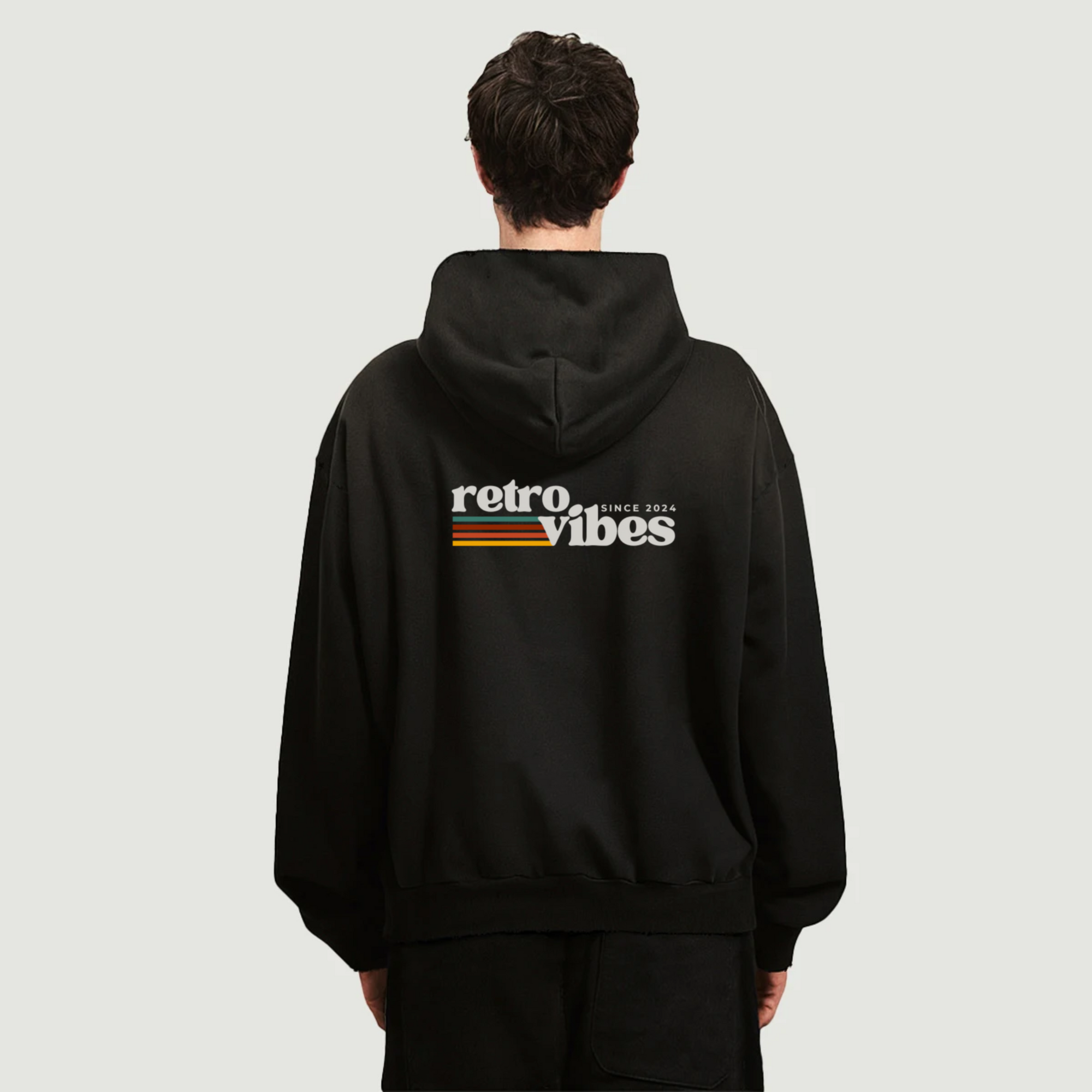 Retro Vibes Hoodie