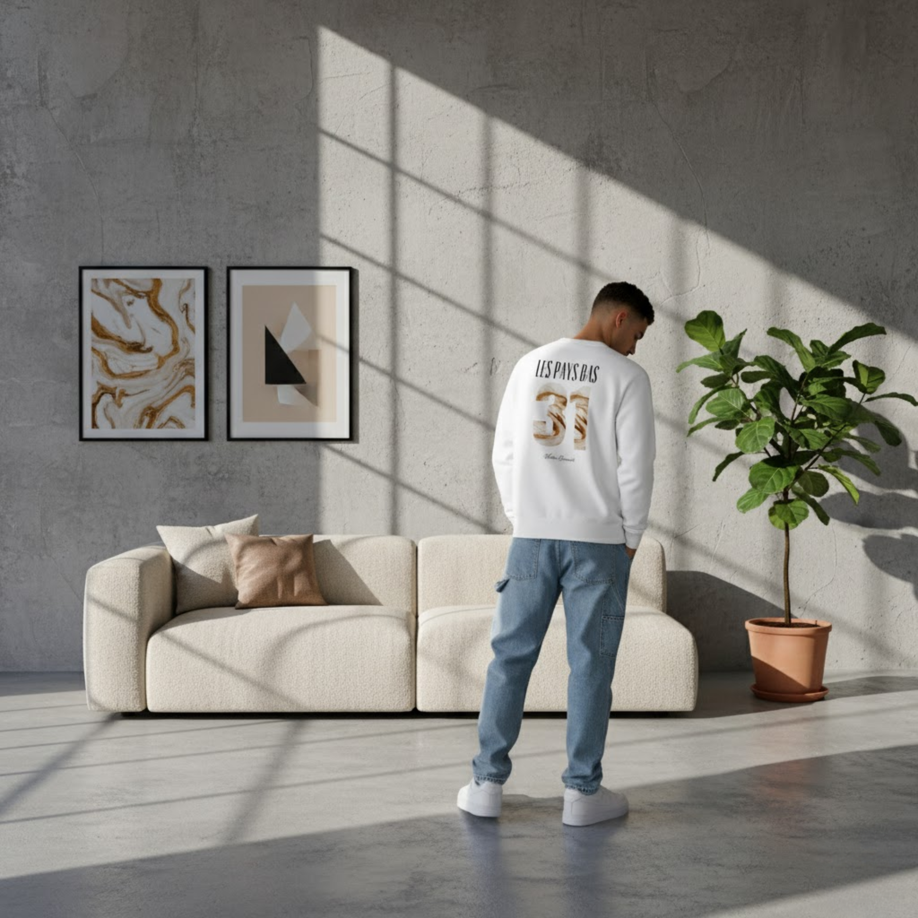 Les Pays Bas Sweater