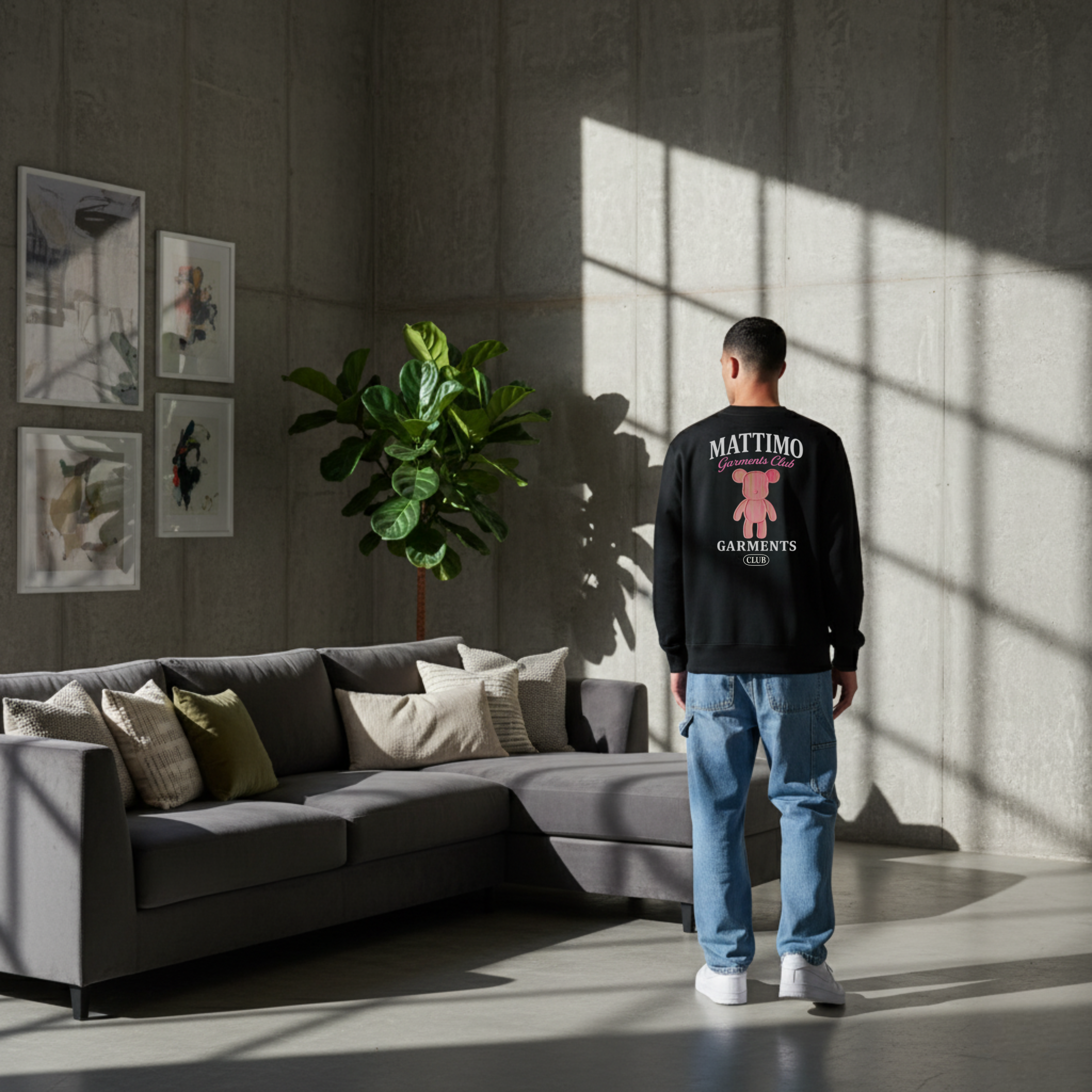 Friendly Bear Sweater