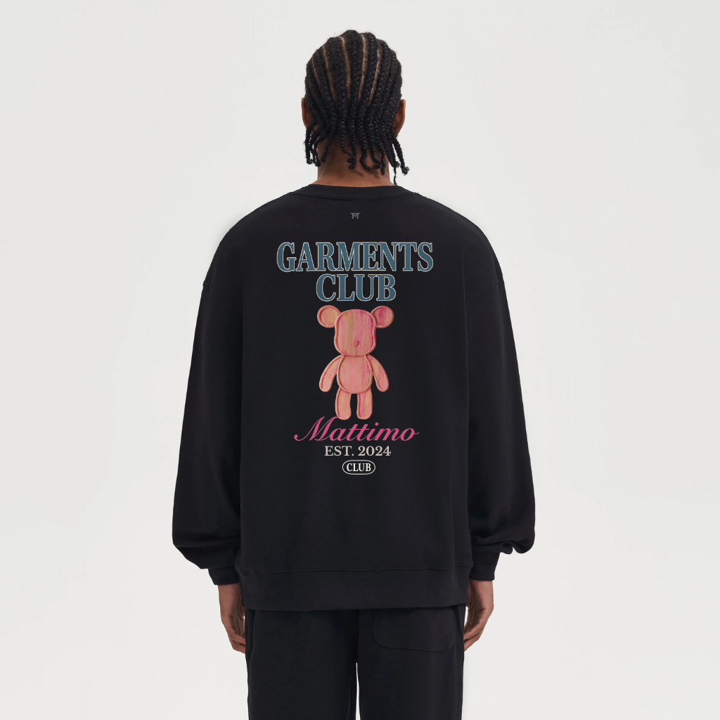 Friendship Bear Sweater