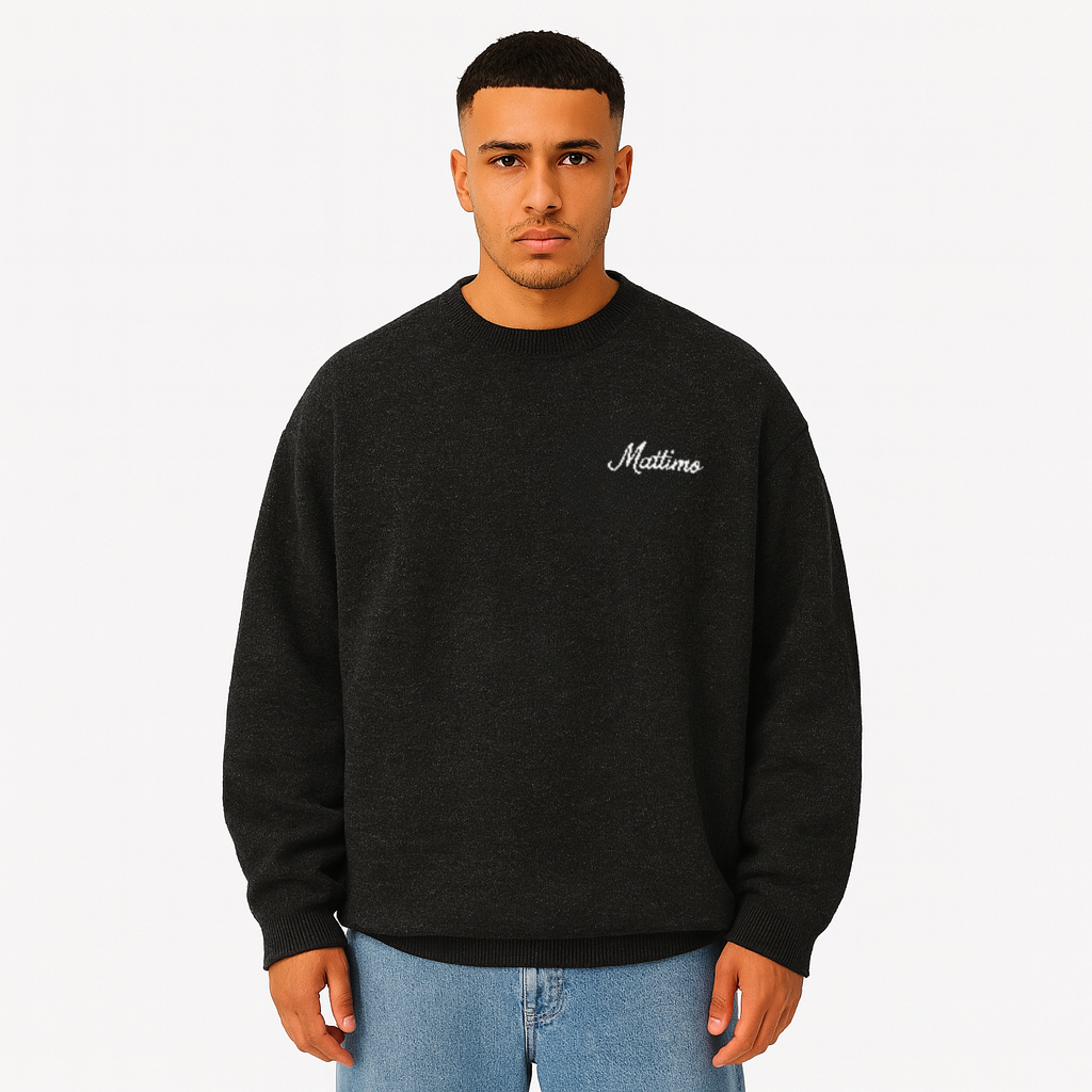 Classic Knit Sweater