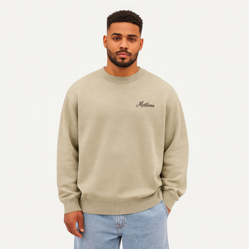 Classic Knit Sweater