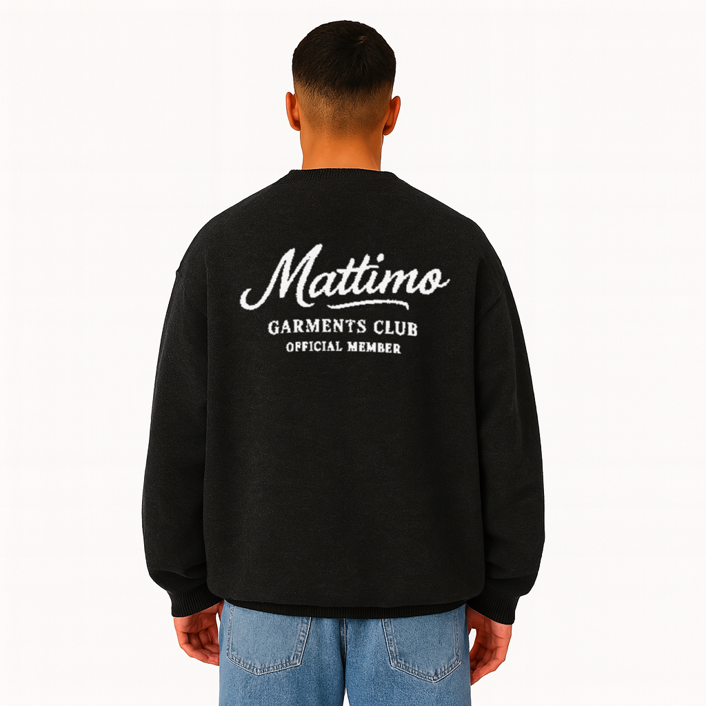 Garments Club Knit Sweater