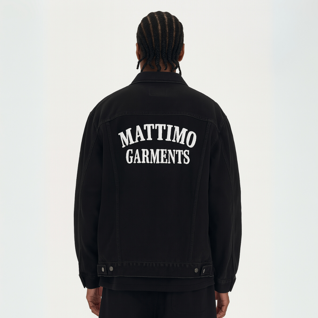 Mattimo Denim Jacket
