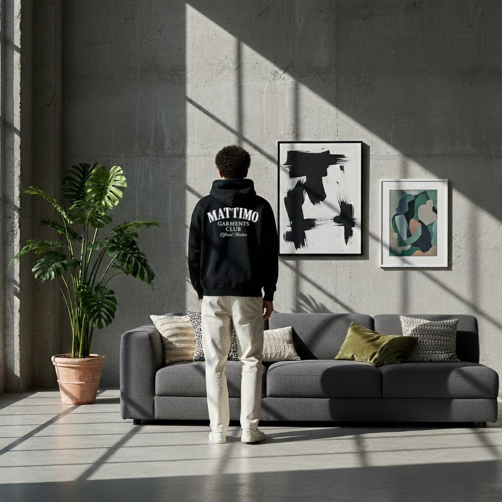 Garments Club Hoodie