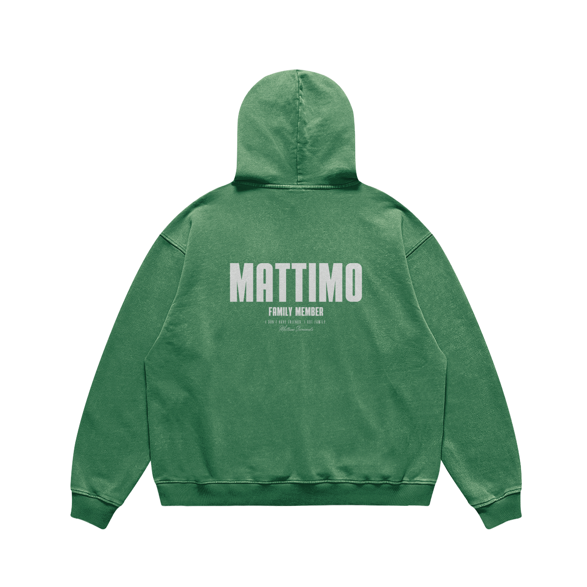 Mattimo Family Classic Hoodie