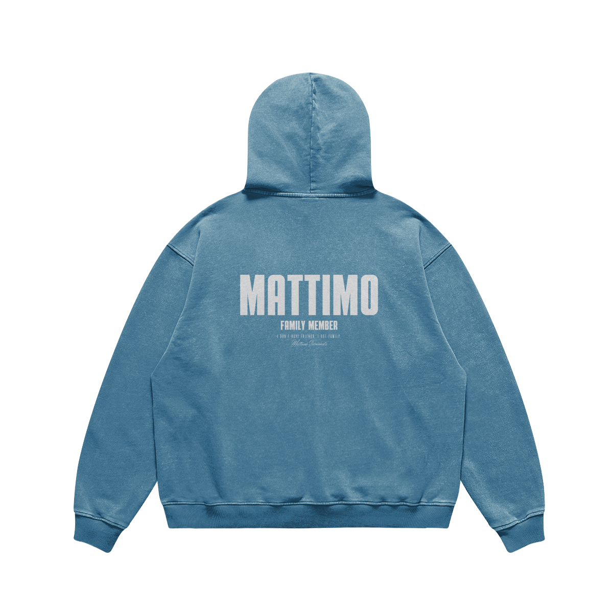 Mattimo Family Classic Hoodie