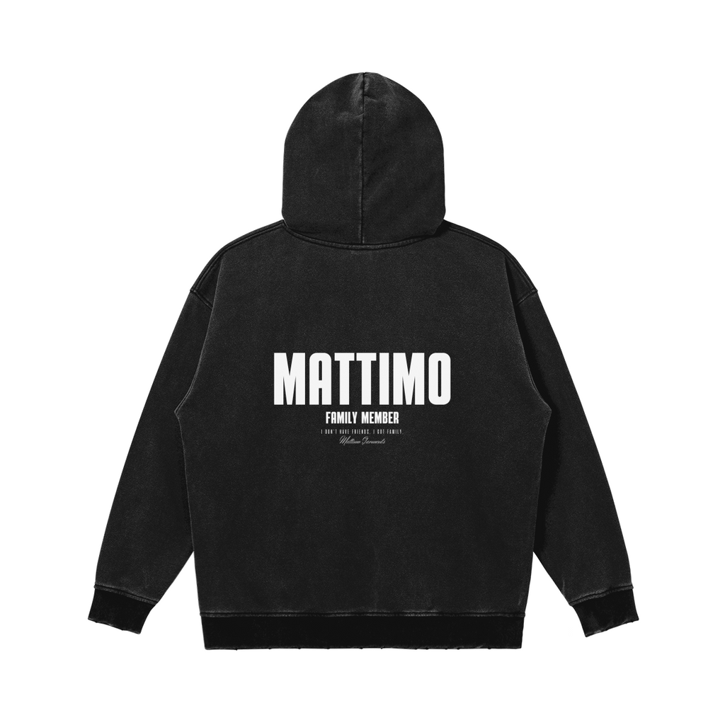 Family Member Washed Hoodie
