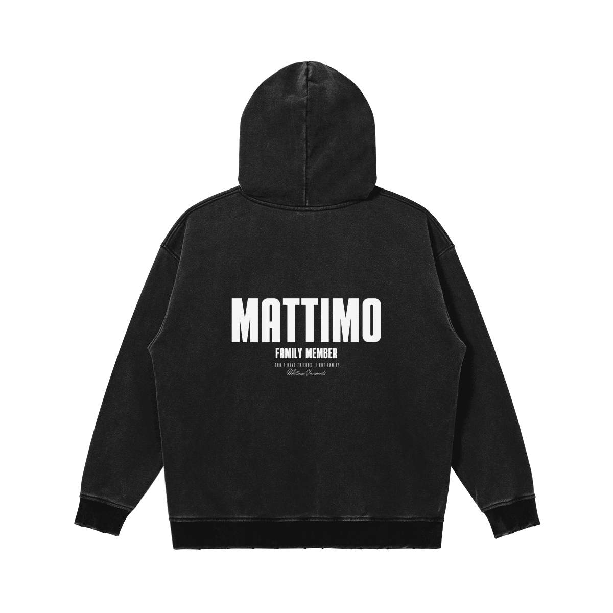 Family Member Washed Hoodie