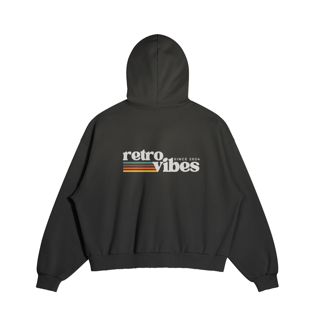 Retro Vibes Hoodie