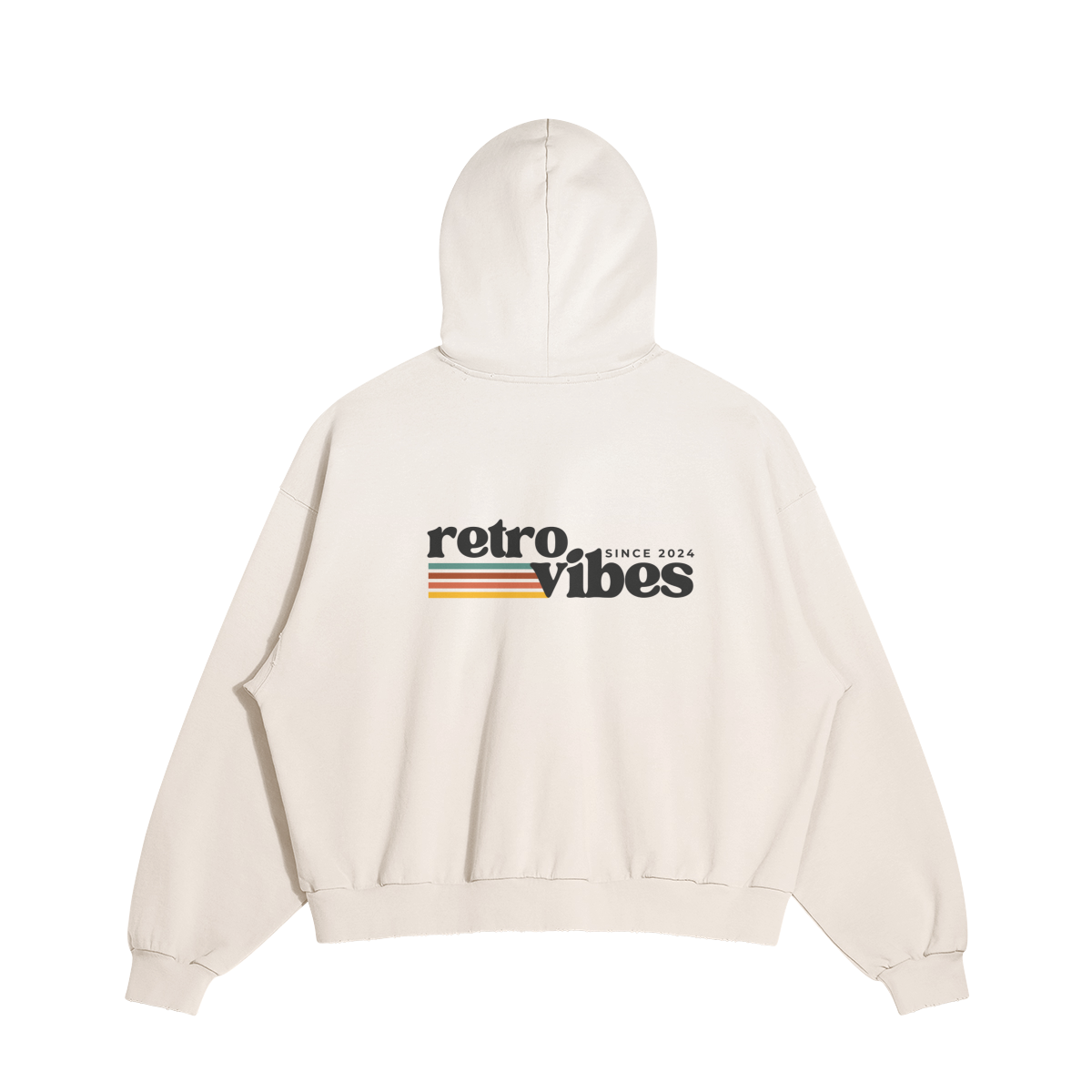 Retro Vibes Hoodie