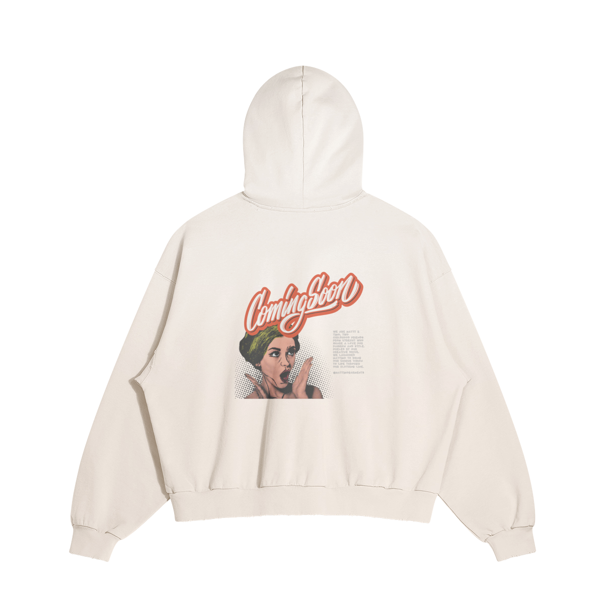 Coming Soon Hoodie