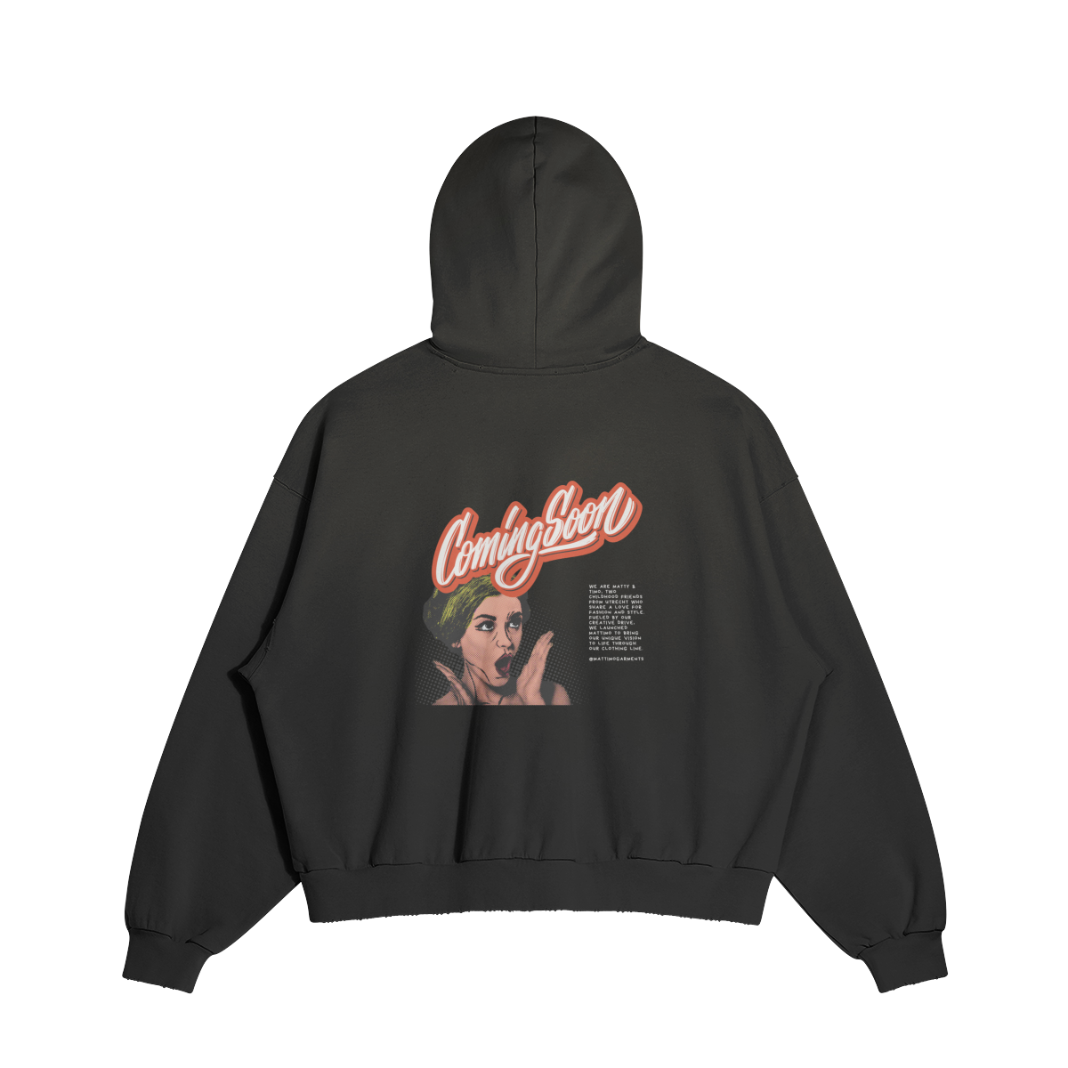 Coming Soon Hoodie